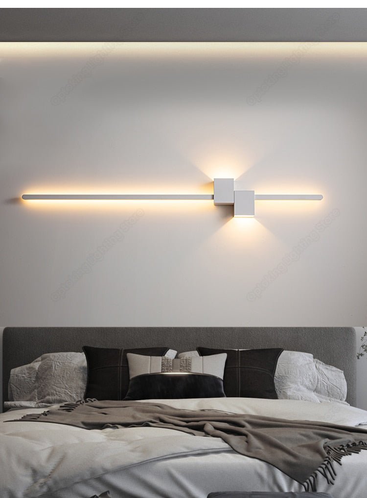 Long Led Home Decor Wall Light Fixture - Querencian
