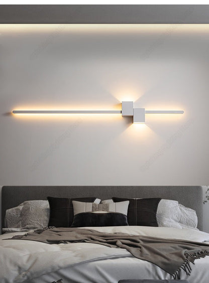 Long Led Home Decor Wall Light Fixture - Querencian