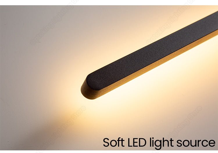 Long Led Home Decor Wall Light Fixture - Querencian