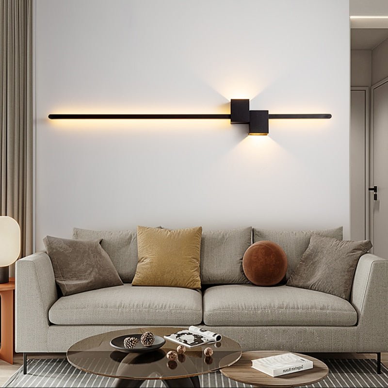 Long Led Home Decor Wall Light Fixture - Querencian