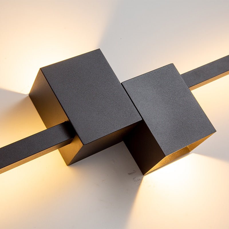 Long Led Home Decor Wall Light Fixture - Querencian