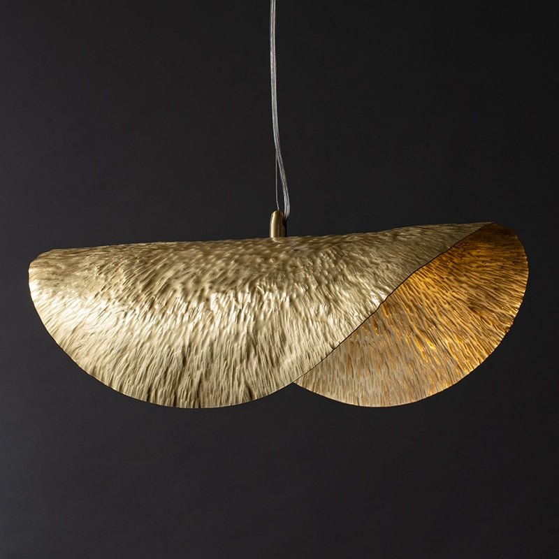 Lotus Leaf Hanging Pendant Lights - Querencian