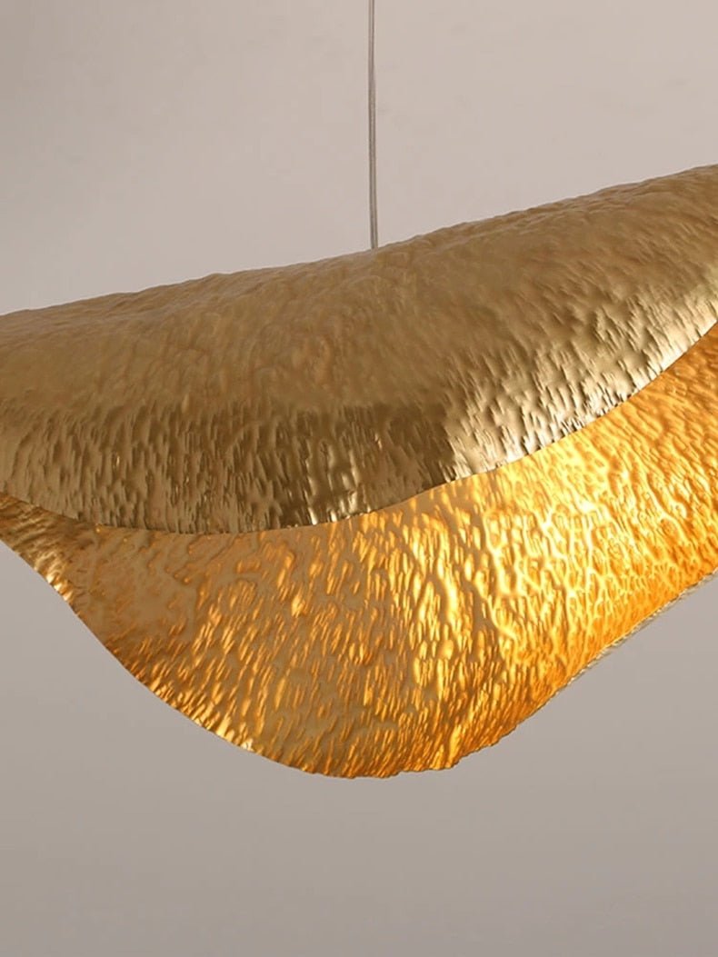 Lotus Leaf Hanging Pendant Lights - Querencian
