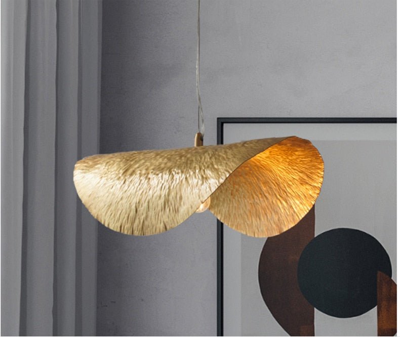 Lotus Leaf Hanging Pendant Lights - Querencian