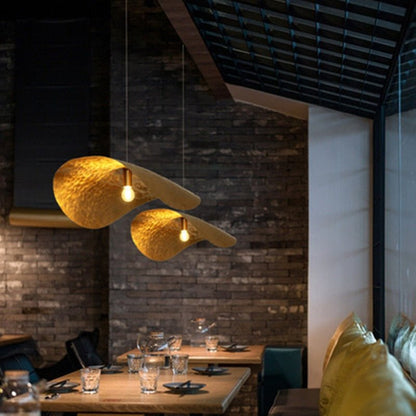 Lotus Leaf Hanging Pendant Lights - Querencian