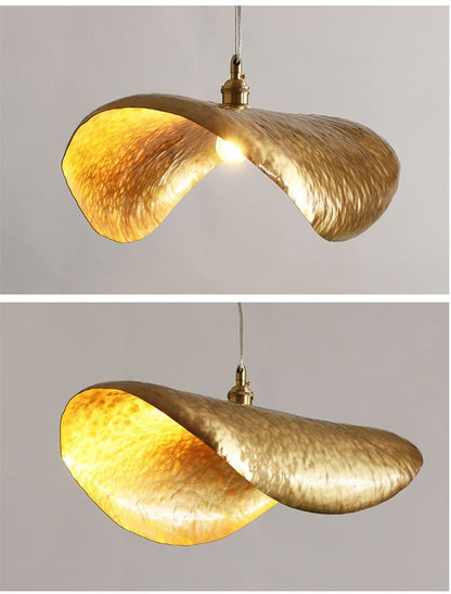 Lotus Leaf Hanging Pendant Lights - Querencian