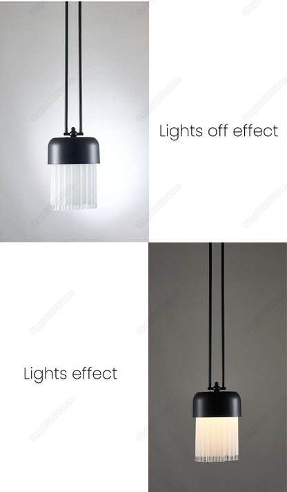 Luxury Glass Room Decor LED Pendant Light - Querencian