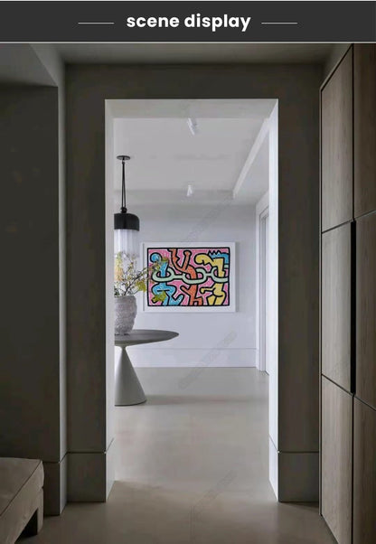 Luxury Glass Room Decor LED Pendant Light - Querencian