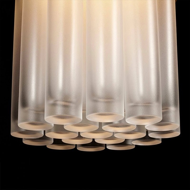 Luxury Glass Room Decor LED Pendant Light - Querencian