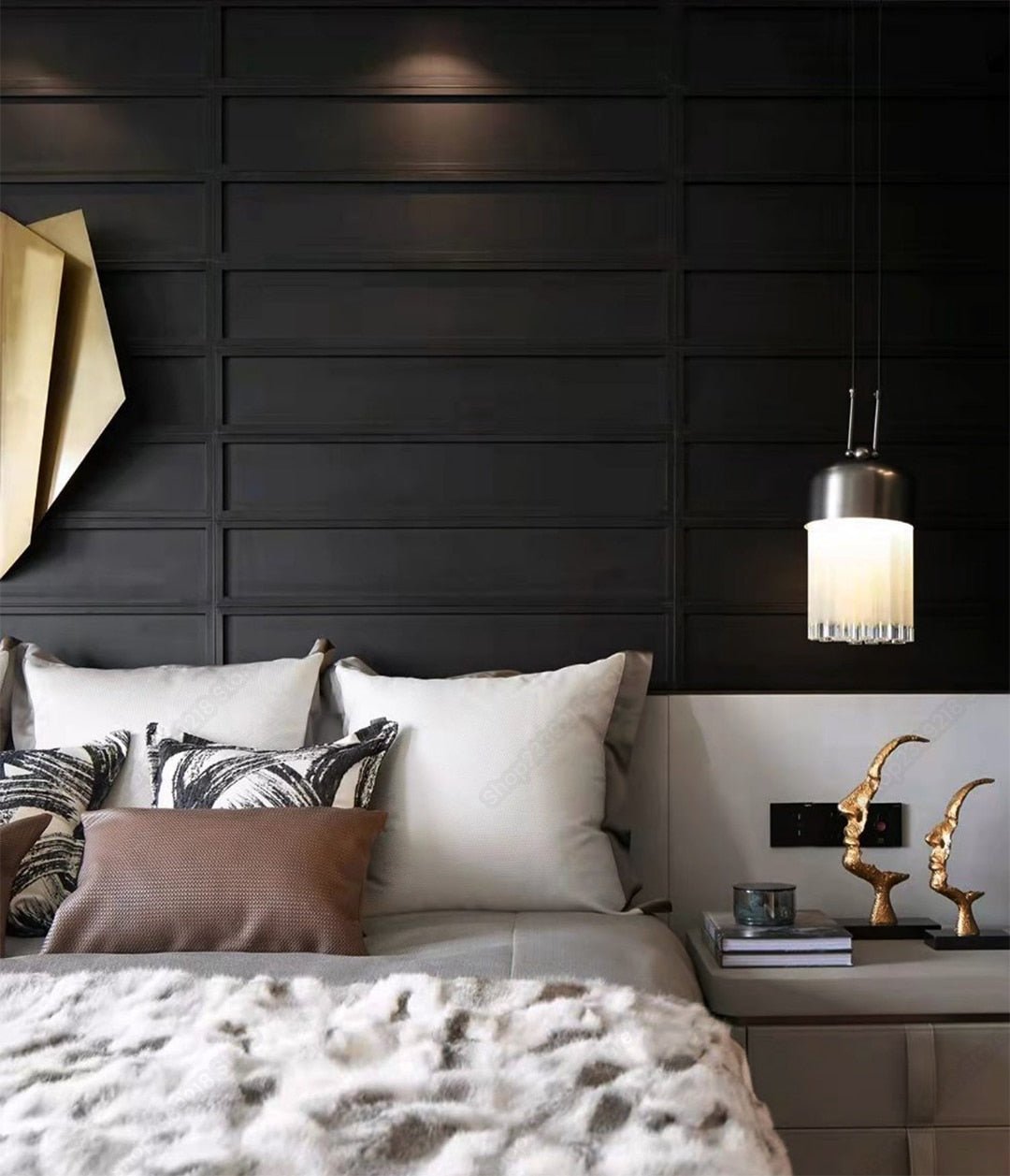 Luxury Glass Room Decor LED Pendant Light - Querencian