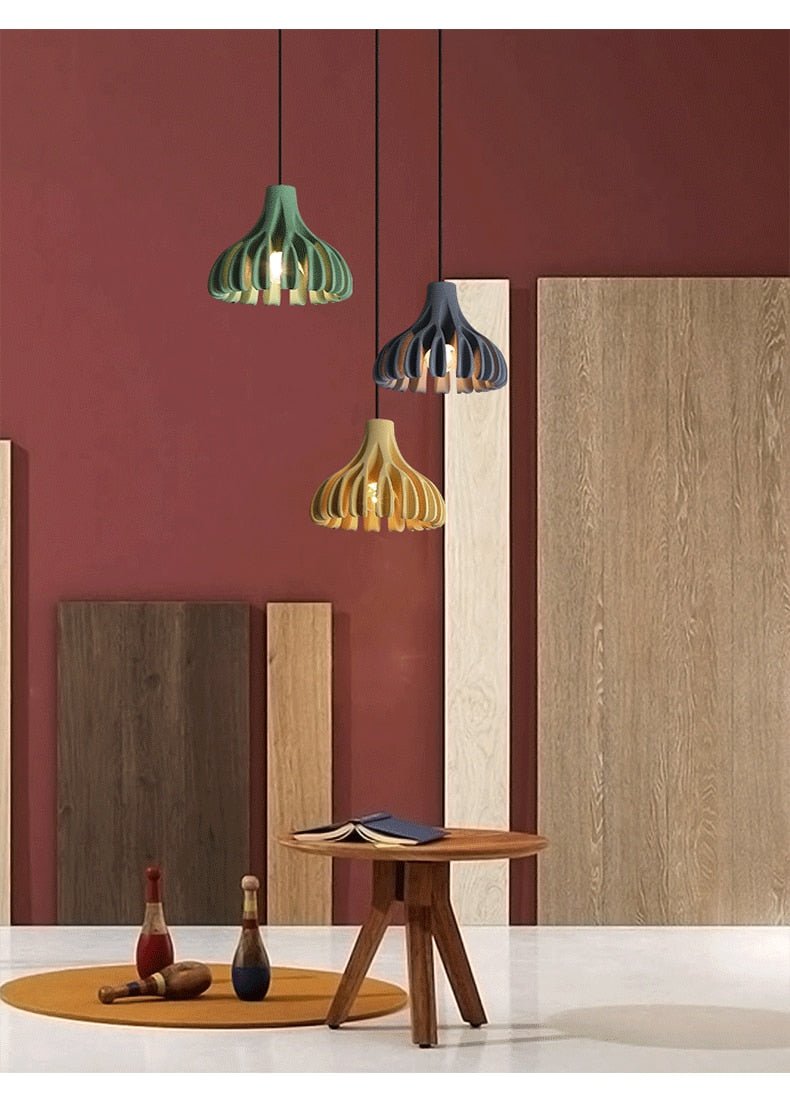 Macaron Resin Creative Designer Pendant Lights - Querencian