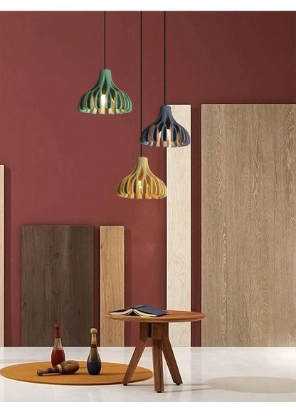 Macaron Resin Creative Designer Pendant Lights - Querencian