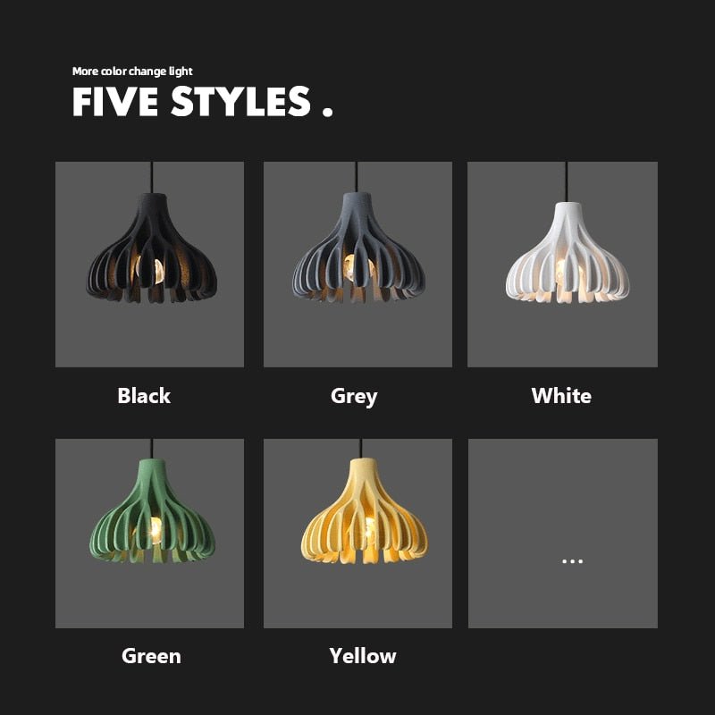 Macaron Resin Creative Designer Pendant Lights - Querencian