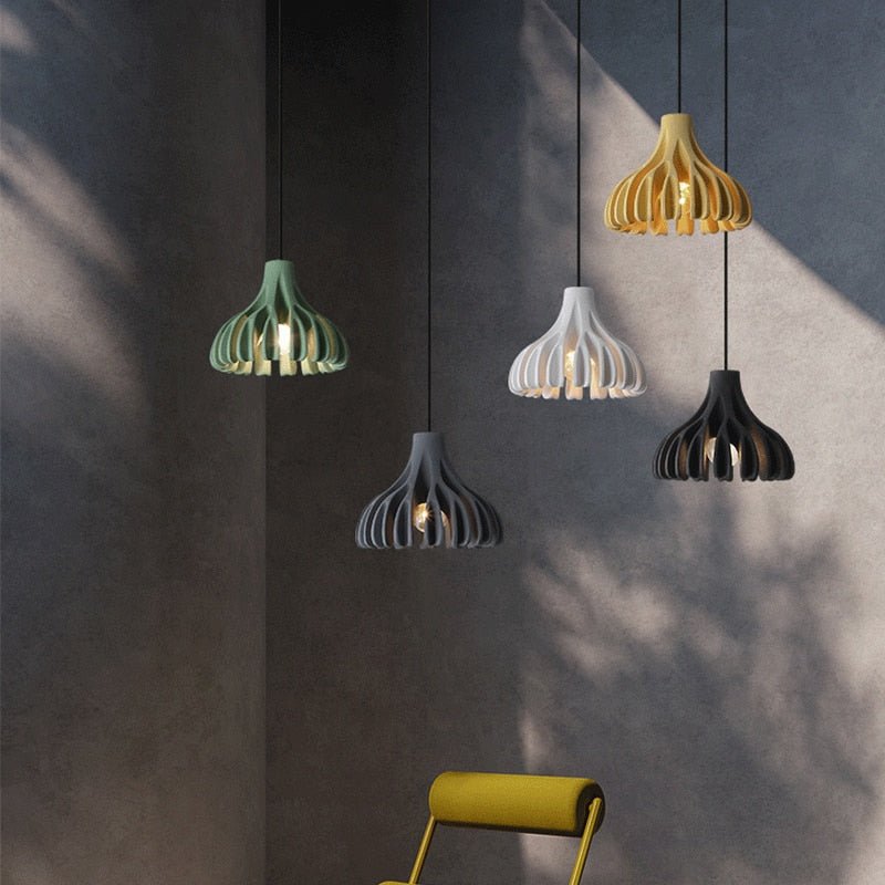 Macaron Resin Creative Designer Pendant Lights - Querencian