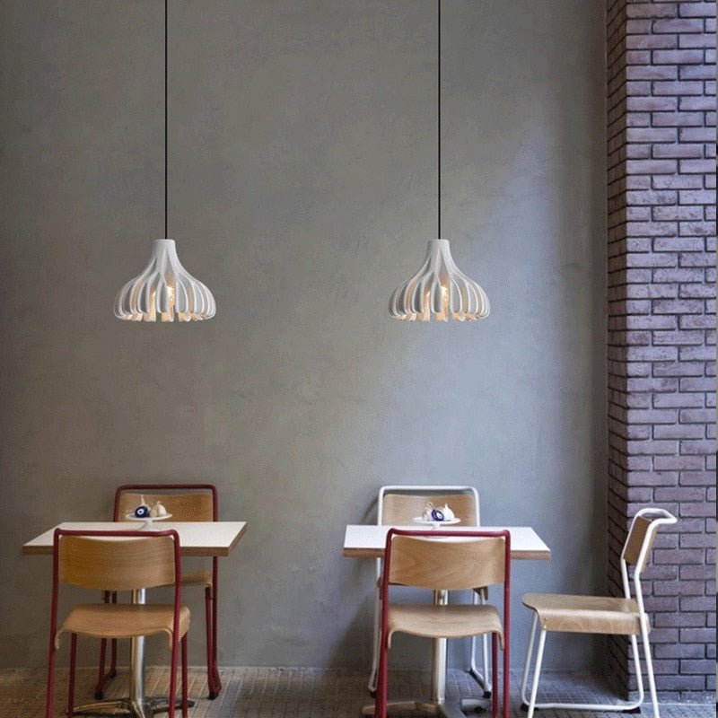 Macaron Resin Creative Designer Pendant Lights - Querencian