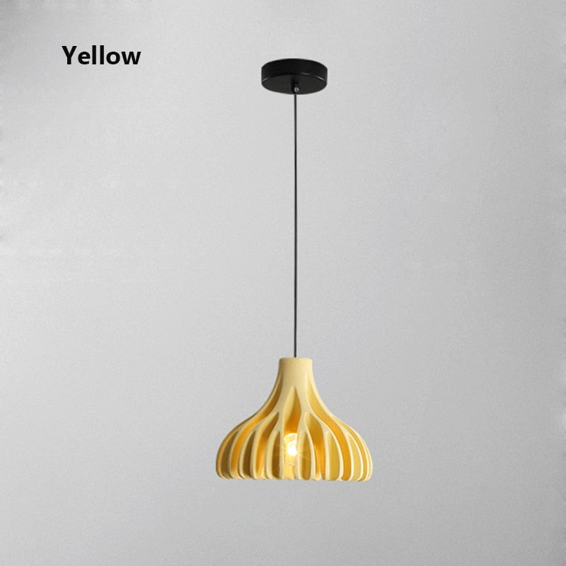 Macaron Resin Creative Designer Pendant Lights - Querencian
