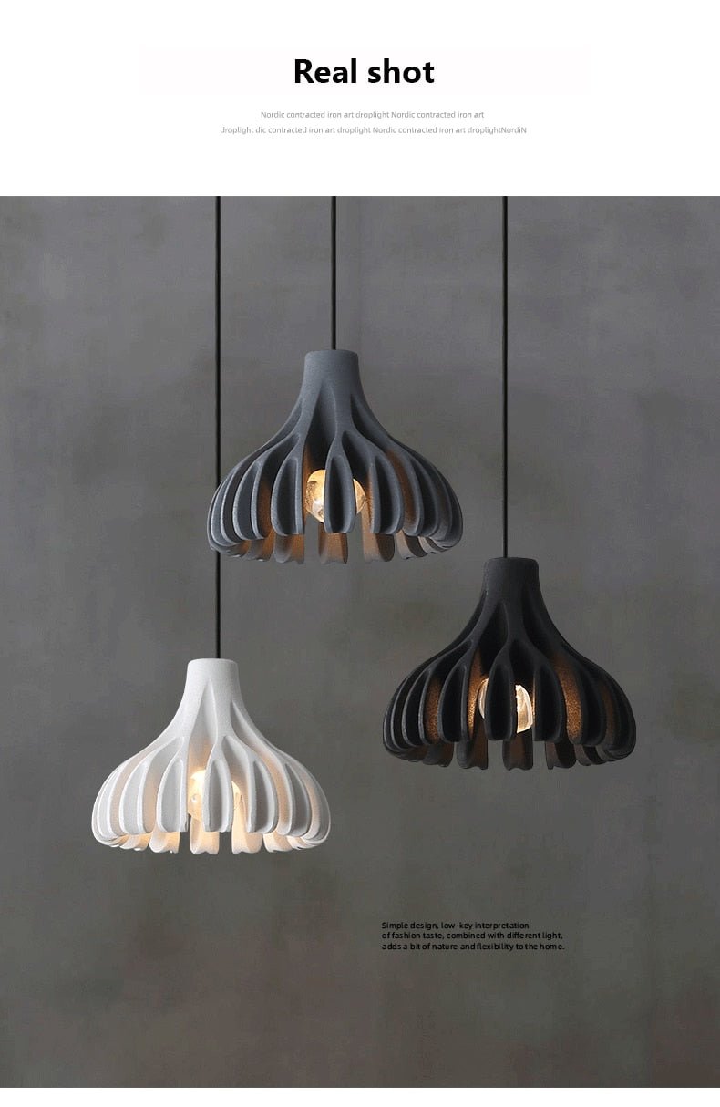 Macaron Resin Creative Designer Pendant Lights - Querencian