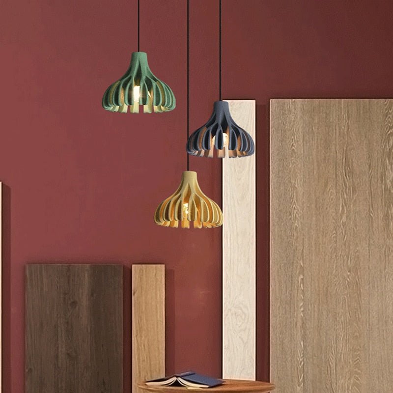 Macaron Resin Creative Designer Pendant Lights - Querencian