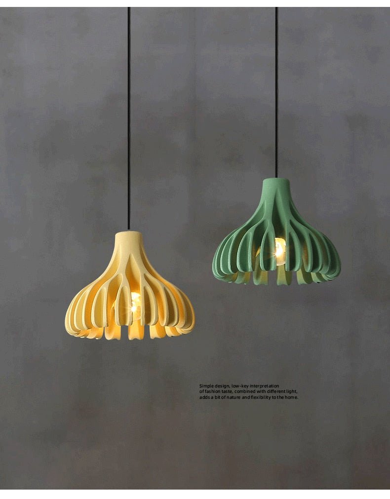 Macaron Resin Creative Designer Pendant Lights - Querencian