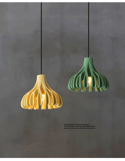 Macaron Resin Creative Designer Pendant Lights - Querencian
