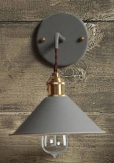 Macarons Colored Umbrella Modern Wall Light - Querencian