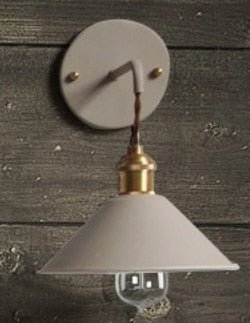 Macarons Colored Umbrella Modern Wall Light - Querencian