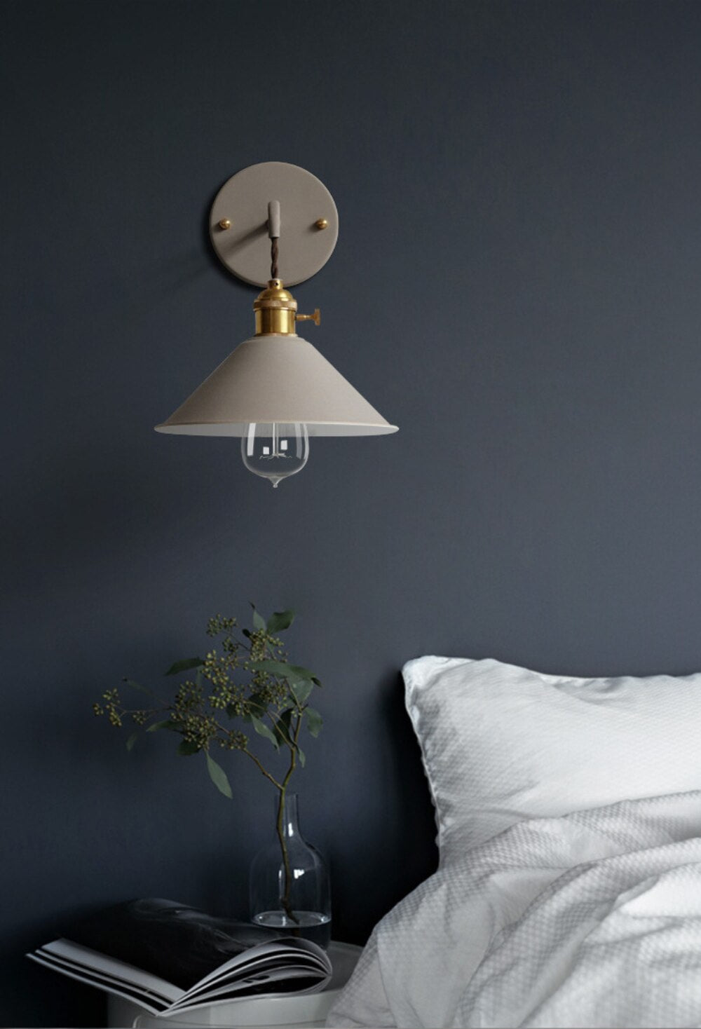 Macarons Colored Umbrella Modern Wall Light - Querencian