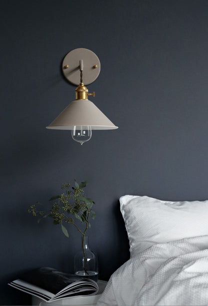 Macarons Colored Umbrella Modern Wall Light - Querencian