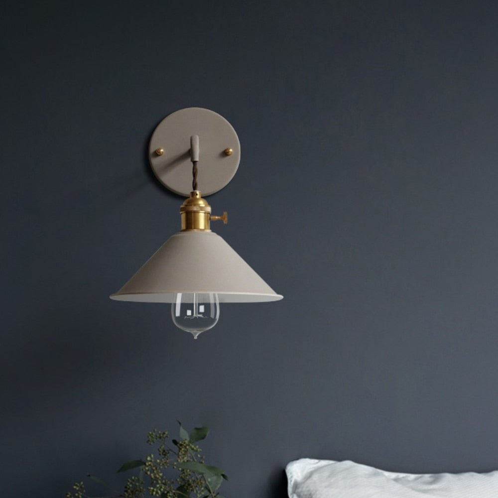 Macarons Colored Umbrella Modern Wall Light - Querencian