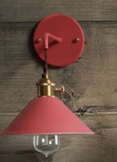 Macarons Colored Umbrella Modern Wall Light - Querencian