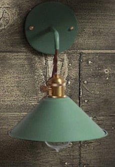 Macarons Colored Umbrella Modern Wall Light - Querencian