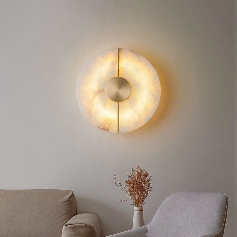 Marble Nordic Decoration LED Wall Sconce Lighting - Querencian
