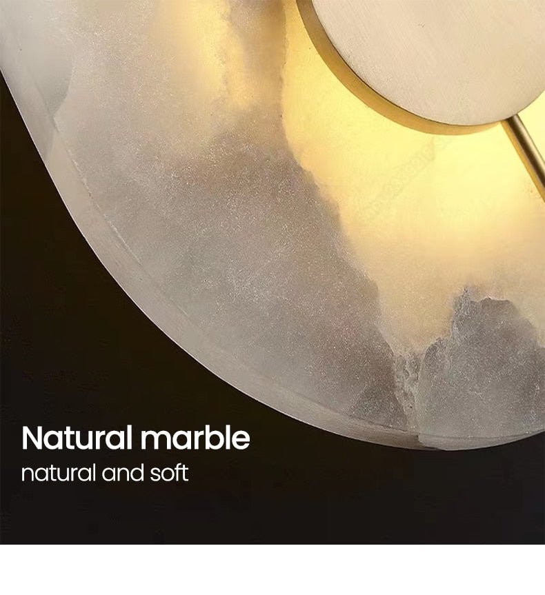 Marble Nordic Decoration LED Wall Sconce Lighting - Querencian