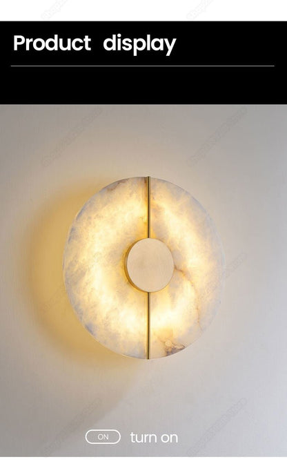 Marble Nordic Decoration LED Wall Sconce Lighting - Querencian