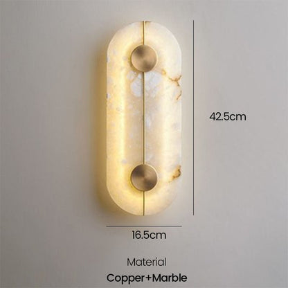 Marble Nordic Decoration LED Wall Sconce Lighting - Querencian