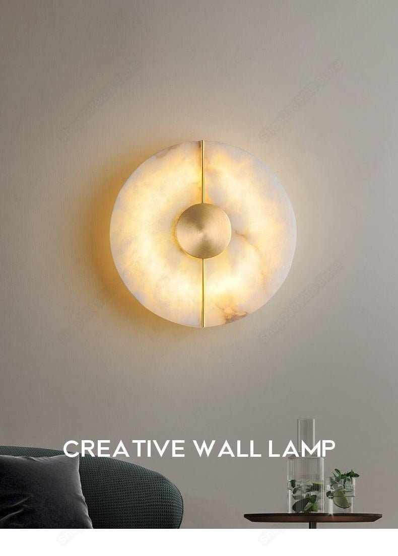 Marble Nordic Decoration LED Wall Sconce Lighting - Querencian