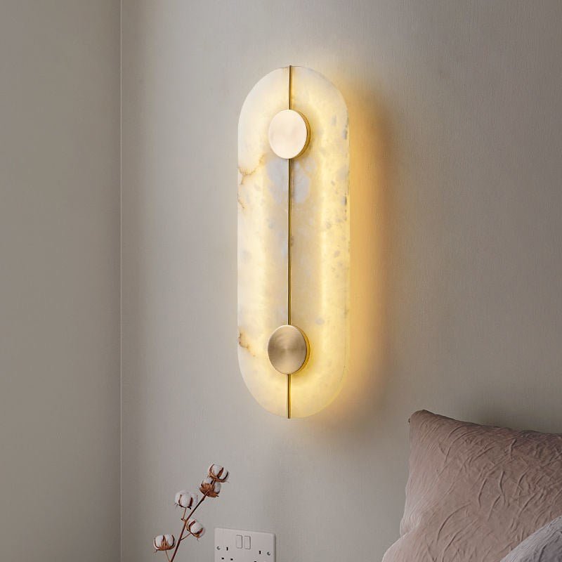 Marble Nordic Decoration LED Wall Sconce Lighting - Querencian