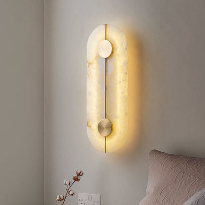 Marble Nordic Decoration LED Wall Sconce Lighting - Querencian
