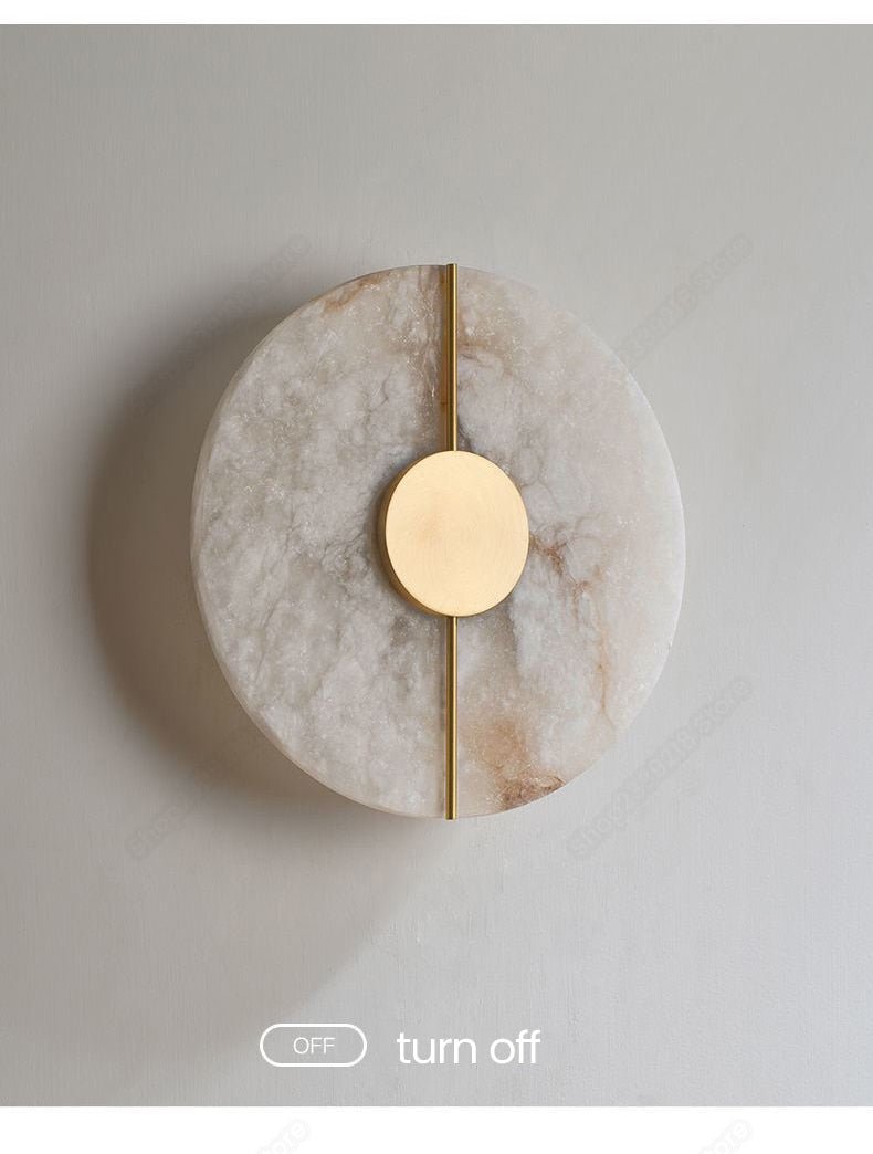 Marble Nordic Decoration LED Wall Sconce Lighting - Querencian