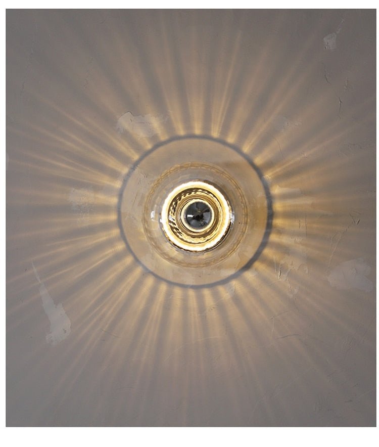 Medieval Bauhaus Decoration LED Wall Sconces Lighting - Querencian