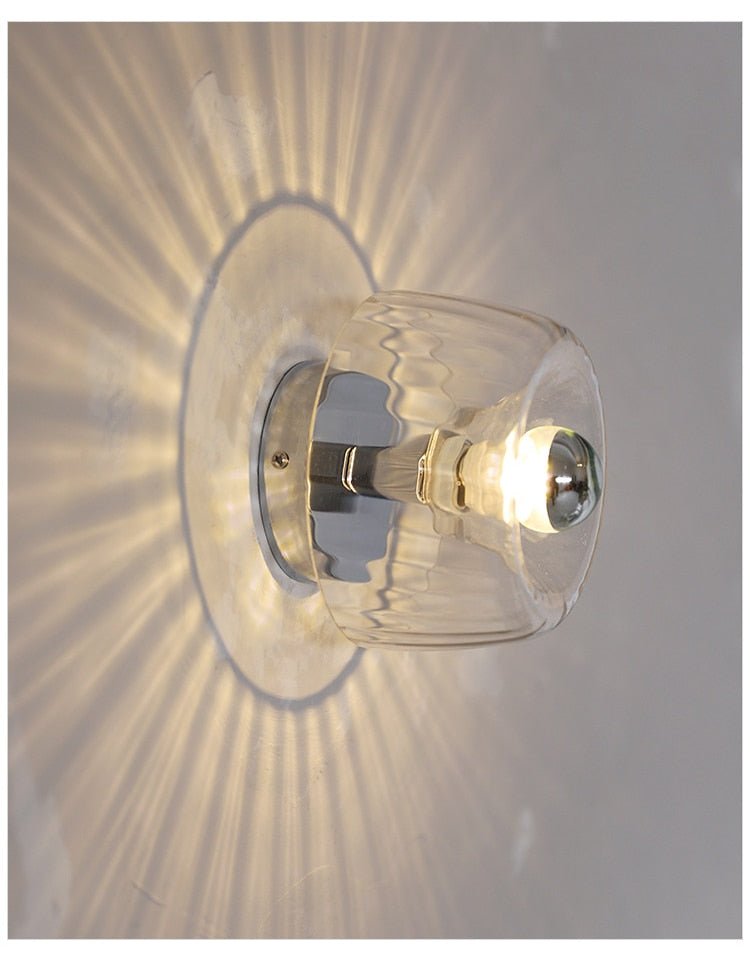 Medieval Bauhaus Decoration LED Wall Sconces Lighting - Querencian