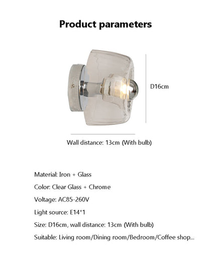 Medieval Bauhaus Decoration LED Wall Sconces Lighting - Querencian
