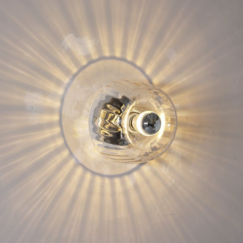 Medieval Bauhaus Decoration LED Wall Sconces Lighting - Querencian
