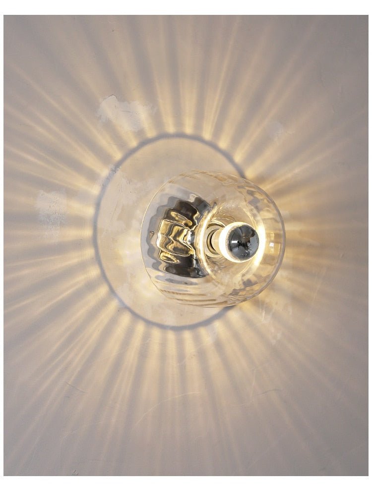 Medieval Bauhaus Decoration LED Wall Sconces Lighting - Querencian