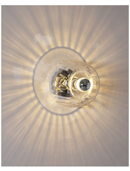 Medieval Bauhaus Decoration LED Wall Sconces Lighting - Querencian