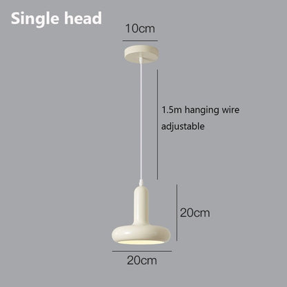 Medieval Nordic Retro Table Pendant Lights - Querencian