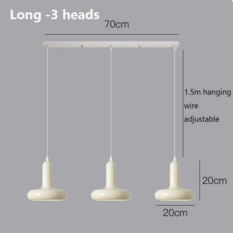 Medieval Nordic Retro Table Pendant Lights - Querencian