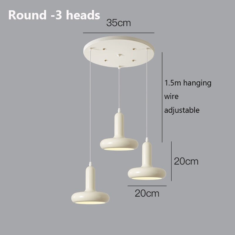 Medieval Nordic Retro Table Pendant Lights - Querencian