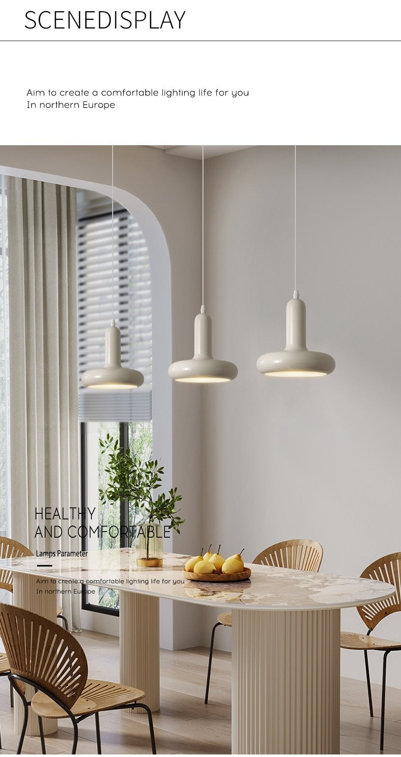 Medieval Nordic Retro Table Pendant Lights - Querencian