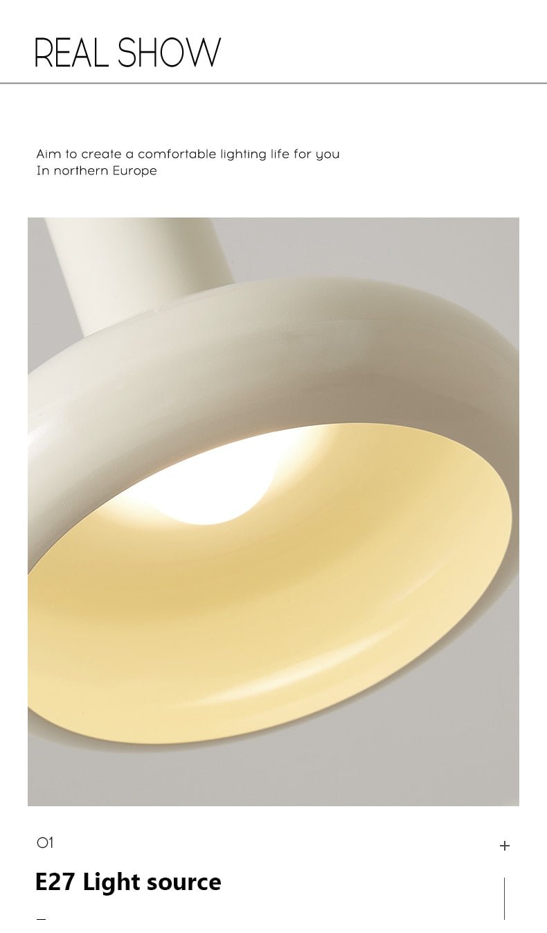 Medieval Nordic Retro Table Pendant Lights - Querencian